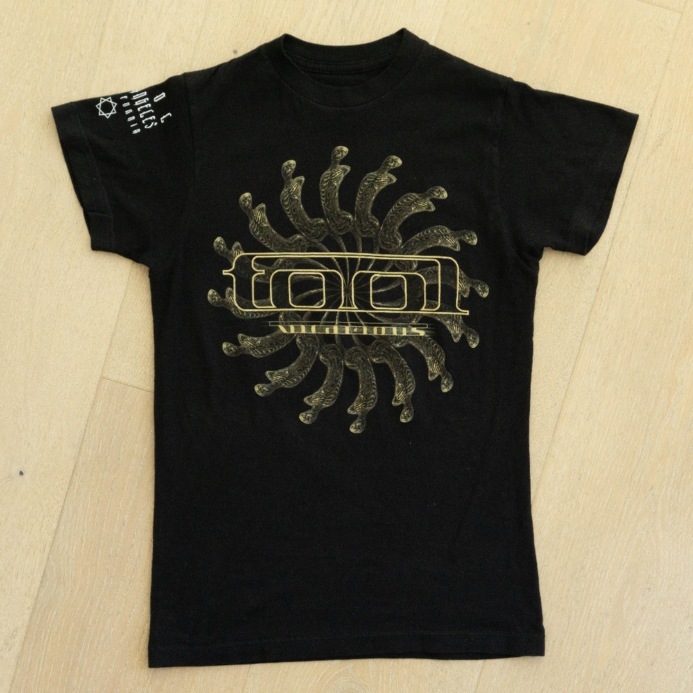 TOOL Vicarious Spectra Los Angeles Rock Tshirt